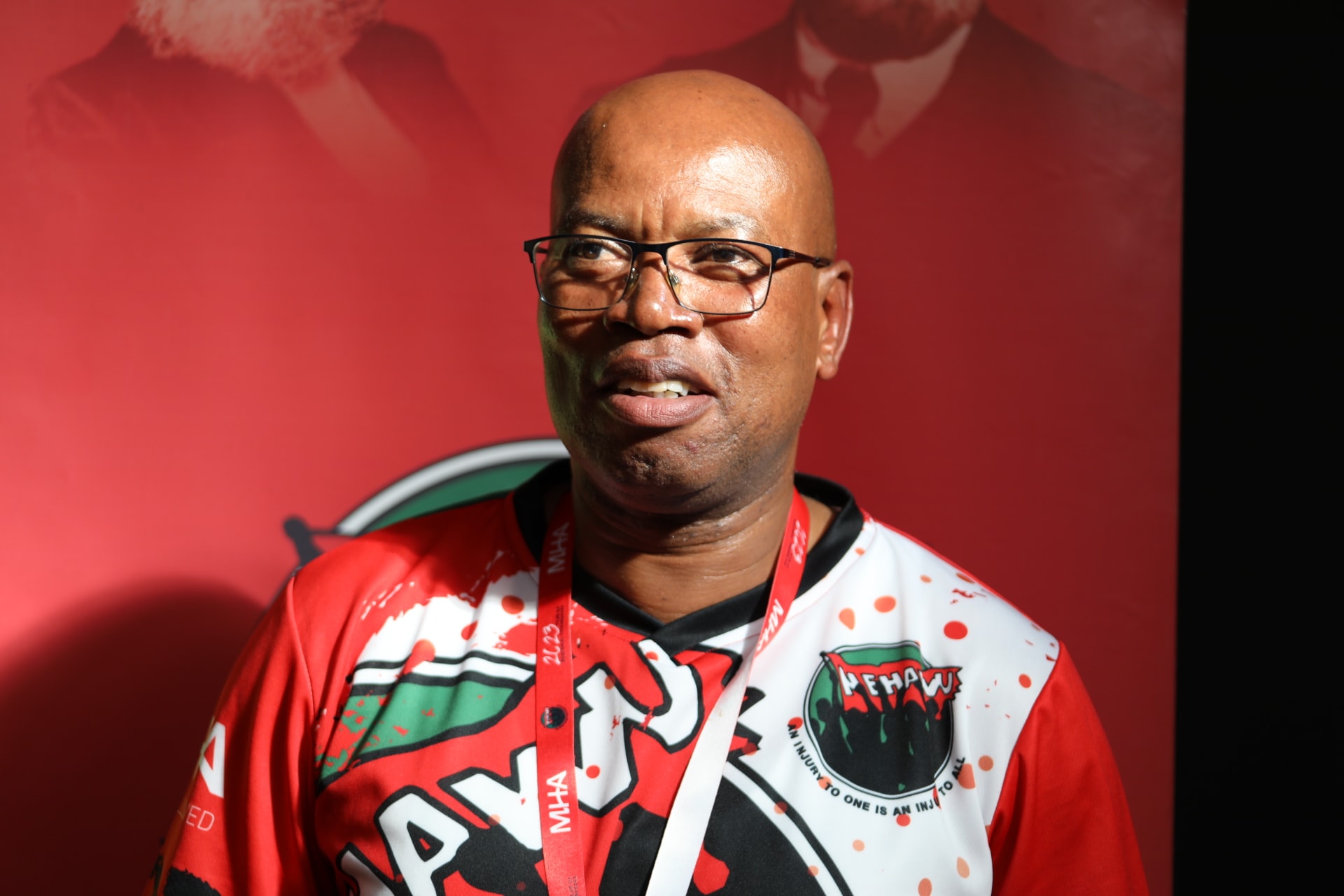 Newly Elected Nkangala Regional Deputy Chairperson - Cde Sello Ngema